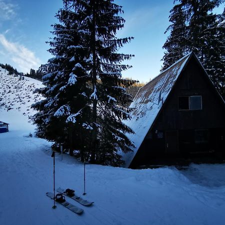 Chata Pod Majovou Muldou Demänovská Dolina Exterior foto