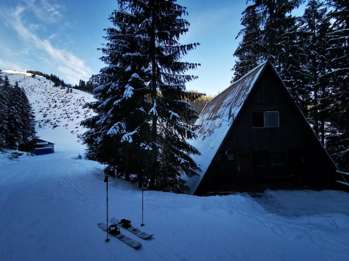 Chata Pod Majovou Muldou Demänovská Dolina Exterior foto