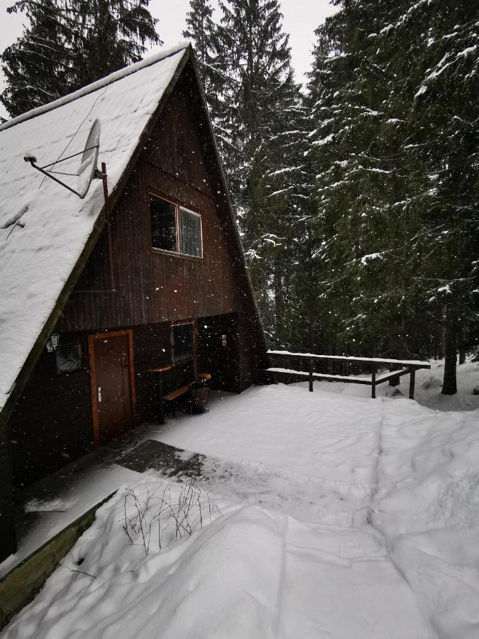Chata Pod Majovou Muldou Demänovská Dolina Exterior foto